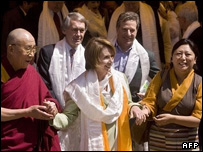 Đức Đạt Lai Lạt Ma và các dân biểu Mỹ