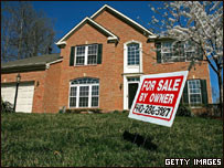 Casa à venda nos EUA