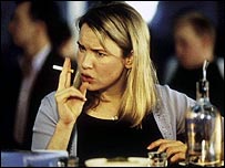 Renée Zellwegger como Bridget Jones