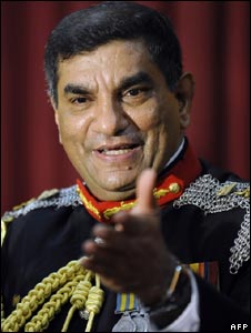 Army Commander Lt-Gen Jagath Jayasuriya