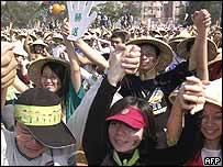  تیانا مین جمہوریت مظاہرے