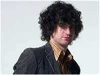 Ben Greeno, drummer with The Redwalls