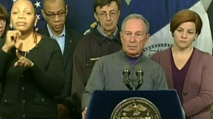 紐約市長布隆伯格