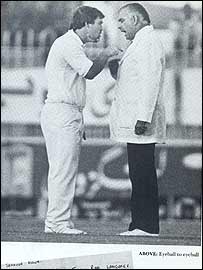 مائیک گیٹنگ اور شکور رانا  