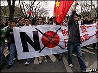 Çinli göstericiler