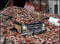 تندباد کاترينا در فلوريدا