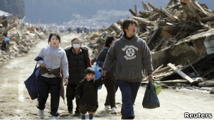 منطقة منكوبة في مقاطعى مياجي