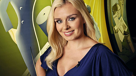 Katherine Jenkins (image: BBC/Finestripe)