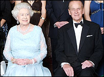 女王和爱丁堡公爵