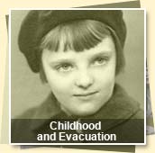 Childhood and Evacuation Photo Gallery