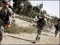 Afganistan'da Amerikan askerleri