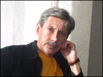 Андрій Халпахчі, директор фестивалю Молодість