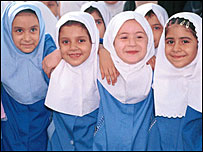 دانش آموزان مقطع تحصيلی ابتدايی