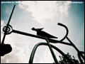 Cycle sculpture (pic: Edward Jung)