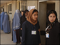 رای گيری در افغانستان