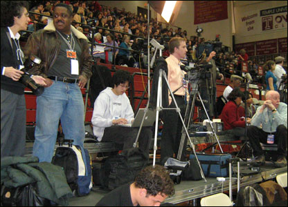 Hình của Trần Đông Đức cho BBC