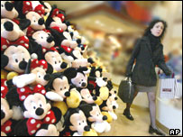 डिज़्नी के उत्पाद