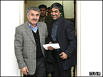  گفگو صفایی فراهانی با بی بی سی