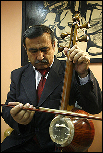 دولتمند خال اف، عکس ها: تهمینه منزوی 