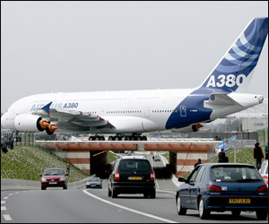 एयरबस ने भरी उड़ान