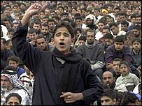 बग़दाद में प्रदर्शन