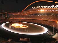 مشعل المپيک