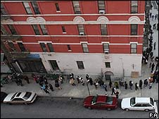 Điểm bỏ phiếu ở New York