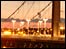 Tamar Bridge by night