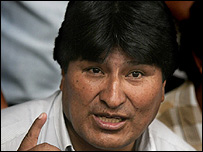 Evo Morales