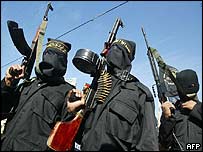 افراد مسلح وابسته به جهاد اسلامی 