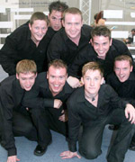 Grwp 'CF',  Caerdydd - gyntaf - Dawnsio