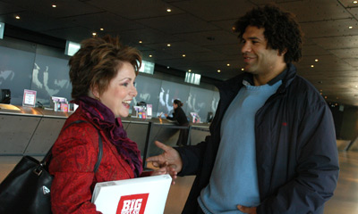 Colin and Rebecca meet