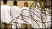 Inmates at Guantanamo Bay