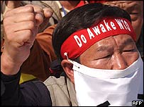 Protestos em Hong Kong