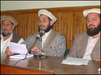 مولانا عصمت کی پریس کانفرنس