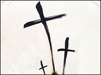 Three Crosses