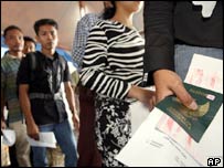 Người Indonesia chiếm số lượng đông nhất trong các nhóm lao động nhập cư bất hợp pháp