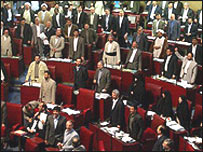 ईरानी संसद