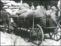 Вилучення зерна в Україні в 1930-х роках, яке спричинило до голодомору