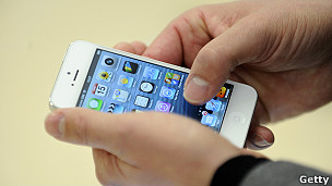 苹果智能手机iPhone5