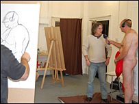 BBC Radio York's Dougie Weake