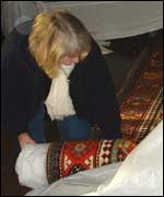 Unrolling a conserved rug