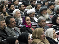 پارلمان افغانستان