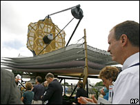 Protótipo do JWST é exibido em Washington