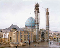 مسجد جمکران - عکس از سايت جمکران