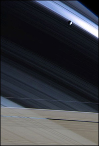 ميماس، قمر کيوان