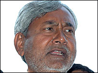 नीतीश कुमार 