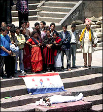 प्रदर्शनकारी