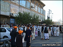 اعتصاب در بازار صرافان هرات