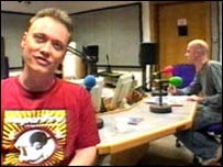 Terry Christian and Conrad Murray